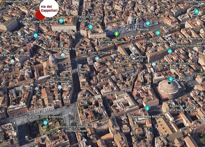 Delizioso Appartamento A Campo De\' Fiori